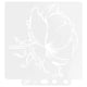 thumbnail image 2 of 9 Pcs Mandala Stencils Painting Drawing DIY Mold Making Craft Supplies, 2 of 2