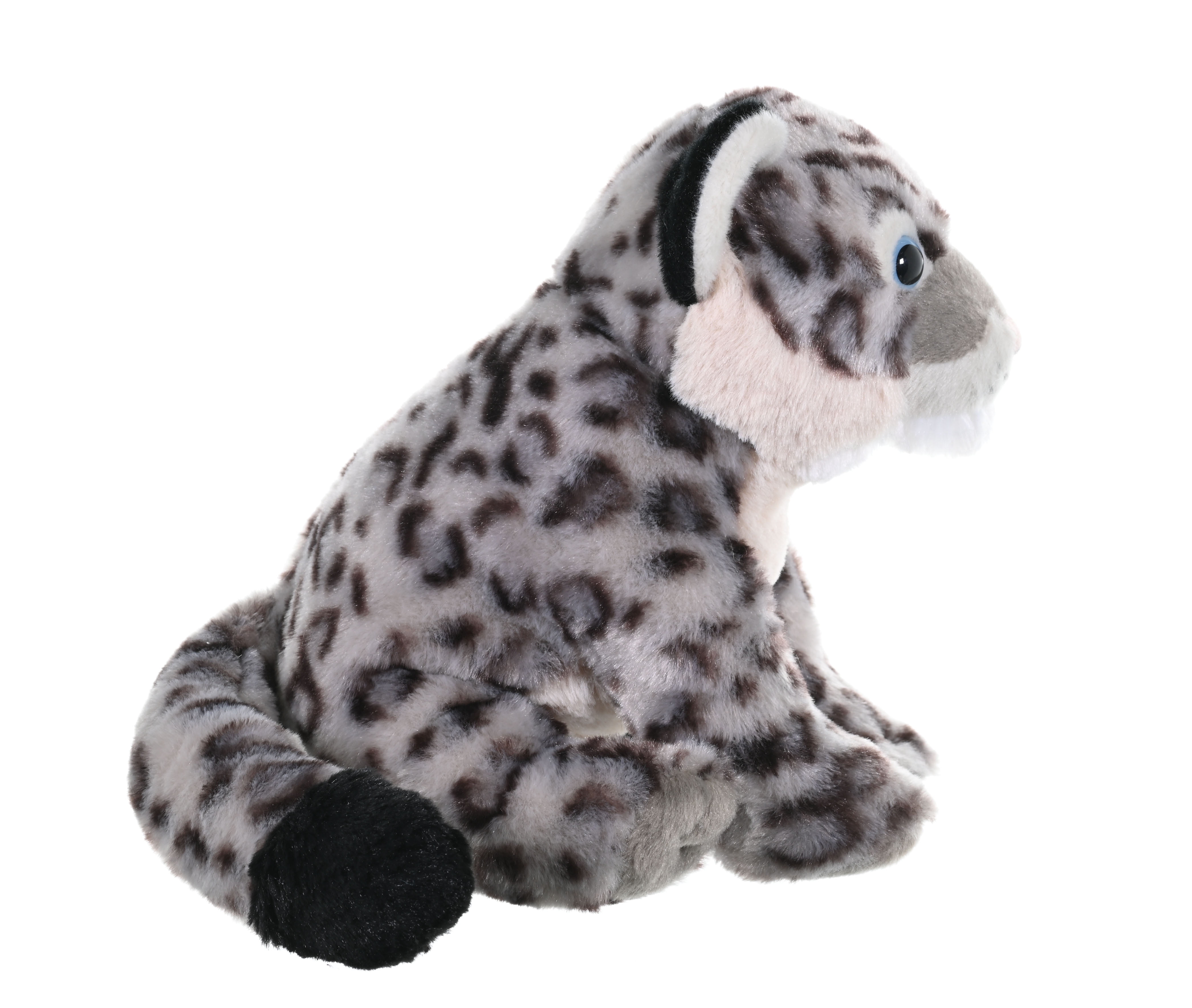 Wild Republic Snow Leopard, Cuddlekins, Stuffed Animal, 12 Inches, Gift for Kids, Plush Toy, Fill is Spun Recycled Water Bottles