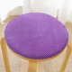 thumbnail image 1 of Taburete redondo de madera maciza con cojín para silla, cojín grueso para las cuatro estaciones, cojín redondo de esponja para asiento de taburete, cojín grueso, 1 of 6