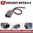 thumbnail image 4 of 1 Juego de Cableado de Zócalo de Luz de Placa de Licencia para Ford F-150 2001-2014 No.F81Z13411AA/F81Z-13411-AA Conector de Bombilla de Luz de Freno, 4 of 7