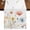Yellow Blue Red, variant on Table Runners 72 Inches Long Dress Scarves, Watercolor Wildflowers Farmhouse Kitchen Table Runner, Coffee Tablerunners, Farmhouse Country Botanical Flowers 18x72 Inch