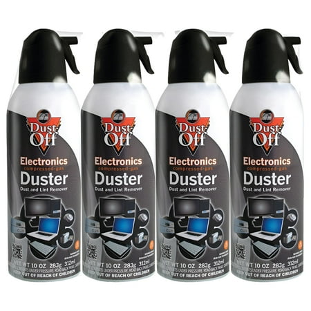Dust-Off Disposable Electronics Duster  10 oz  4 Pack price history on PriceWatchPro