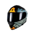 thumbnail image 1 of Casco Abatible Para Moto Kov Thunder Flow Verde/ Gris, 1 of 5
