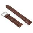 thumbnail image 3 of Pin Buckle Watch Band PU Leather Universal Replacement Watch Strap Watch Replacement PartsBrown, 3 of 14