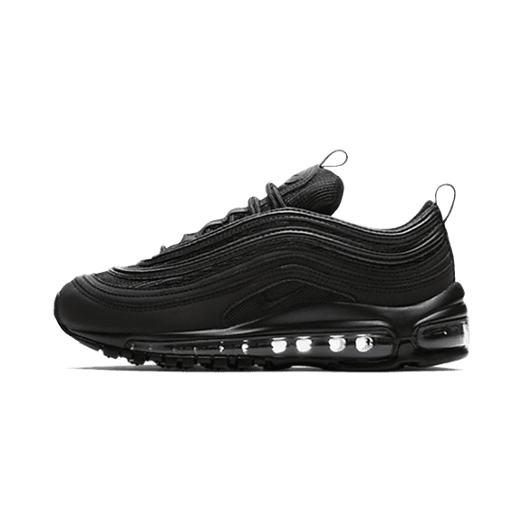 NIKE GRADE SCHOOL Air Max 97 OG GS "Triple Black" AV4149 001 AV4149 001 from Stadium Goods