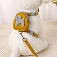 thumbnail image 2 of Adjustable Soft Pet Vest with Backpack and Leash for Small and Medium Dogs - Perfect for Outdoor Adventures and Carrying Treats, 2 of 11