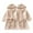 Khaki, variant on Toddler Robe Boys Girls Hooded Flannel Bathrobe Long Sleeve Soft Fleece Plush Robes Cute Animal Pajamas Sleepwear, Pink, 4 Years