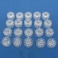 thumbnail image 4 of 25pcs 2.1cm Clear Plastic Sewing Machine Bobbins, 4 of 6