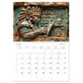 thumbnail image 5 of The Maya and their secrets (Monthly Wall Calendar 2026 16.5 x 23.4 (open)), CALVENDO 14 Month Calendar, 5 of 9