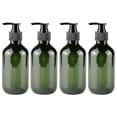 thumbnail image 1 of 300ml Liquid Soap Dispenser Bottle Refillable Shampoo Hand Soap Lotion Pump, 1 of 8