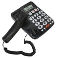 thumbnail image 3 of Oubit Corded Telephone,Corded Telephone Caller ID Corded Phonefor Home Desk Landline Custom Engineered, 3 of 9