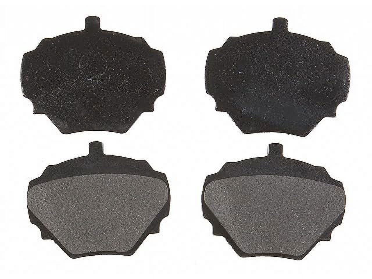 Raybestos Element3™ Professional Grade Brake Pads Fits select: 1999 LAND ROVER DISCOVERY II, 1997 LAND ROVER DEFENDER 90