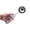 Gray, variant on Restaurantware-Comfy Grip 4 Ounce Ice Cream Scooper, 1 Spring-Loaded Melon Ball Scoop - #8, Built-In Blade, Gray Stainless Steel Cookie Baller, Dishwasher-Safe, Heavy-Duty