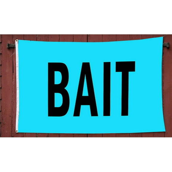Stellar Fishing Bait 3' x 5' Polyester Flag Outdoor Bait Store Advertising