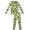 style 1, variant on NIPAXO Boys Pajamas Set Long Sleeve Dinosaur Camo Print Thermal Top and Matching Pants Sleepwear for Kids