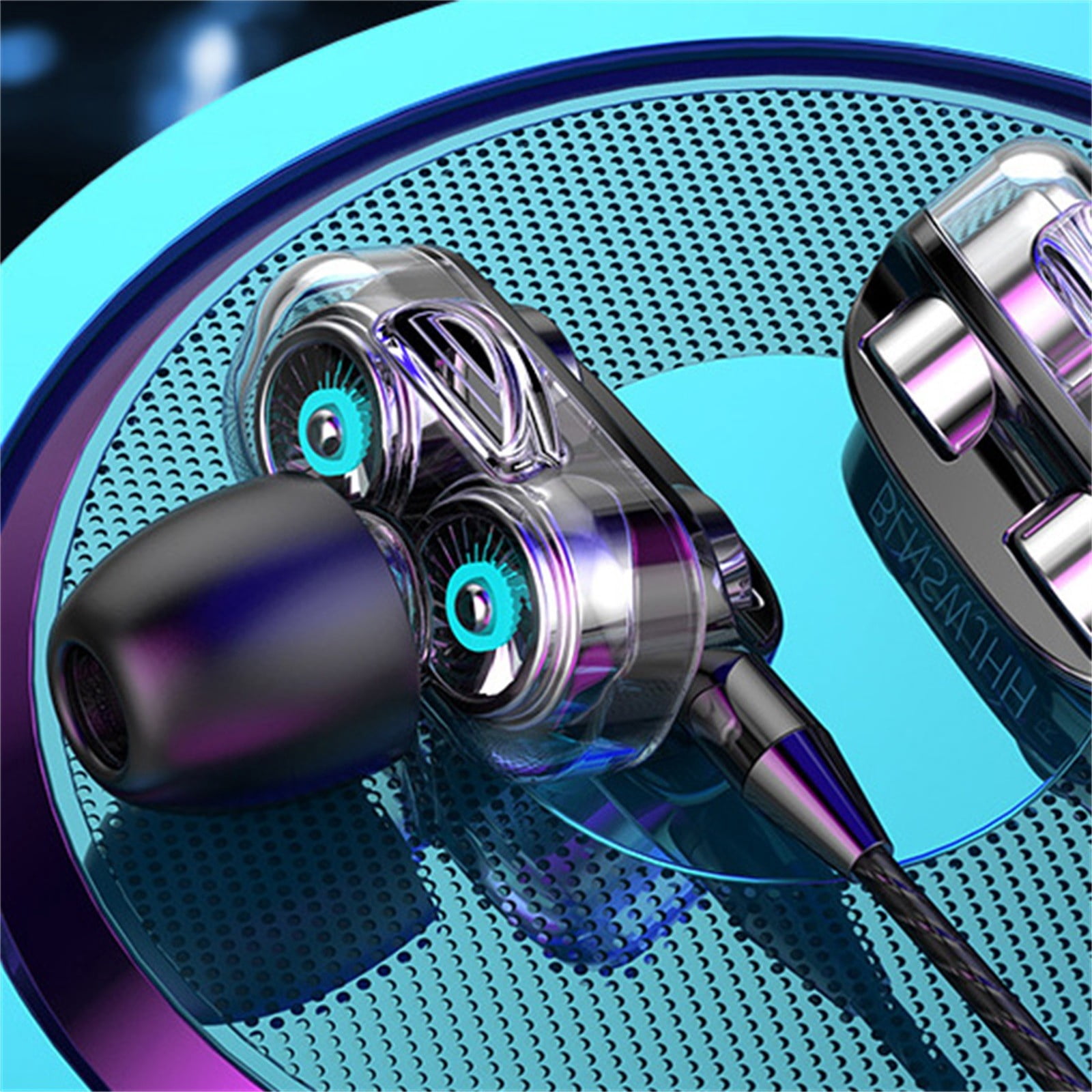 Clearance & Promo, Auriculares deportivos con cable de 3,5 mm Auriculares intrauditivos Auriculares para telfono y PC, Popular Picks | Plastic,Electric Component, D, Akmoler