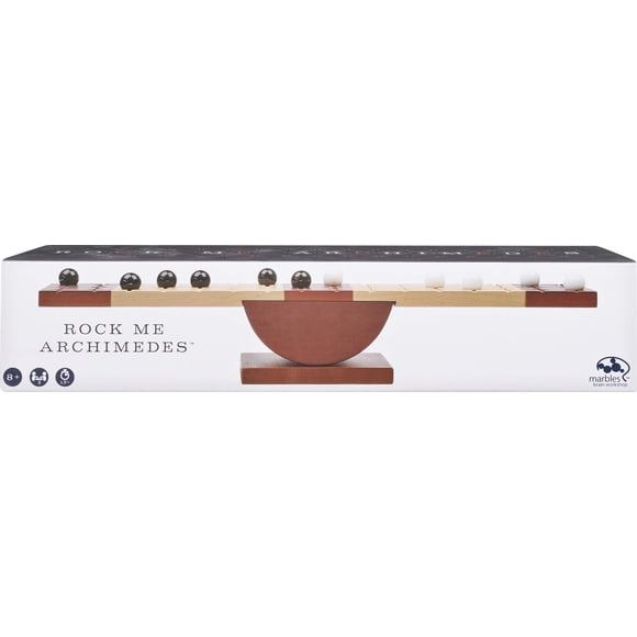 Juego de mesa de equilibrio Marbles Rock Me Archimedes