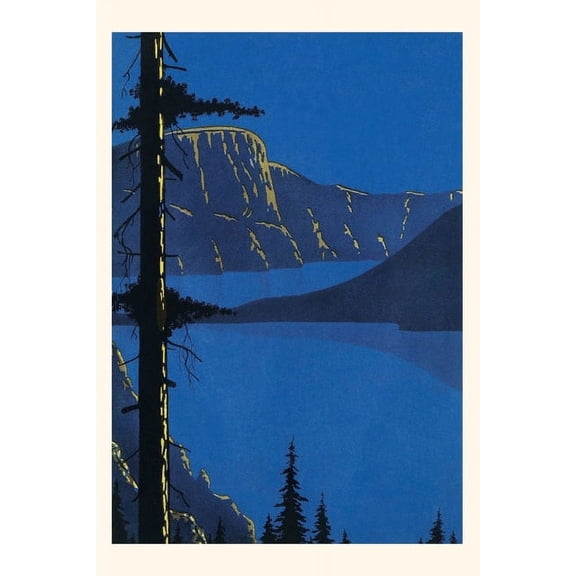 Pocket Sized - Found Image Press Journals: Vintage Journal The Great Blue Outdoors (Paperback)