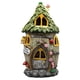 thumbnail image 1 of Resin Houses with Solar LED Lights Fairy Garden Accessories Outdoor Cottage Figurines Lawn Ornaments,A, 1 of 5