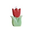 thumbnail image 2 of Handmade Tulip Scented Candles for Aromatherapy - DIY Floral Gifts & Home Decor, 2 of 6
