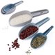 thumbnail image 2 of Juego de 3 cucharas de cocina de plástico para harina, polvos, alimentos secos, dulces, maíz, cereales y mascotas, 2 of 5