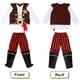 thumbnail image 4 of Set de disfraz de pirata G.C para niños de 3 a 4 años, 4 of 5