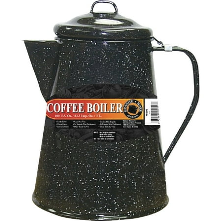 

GraniteWare 12 Cup Black Coffee Boiler
