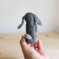 thumbnail image 4 of Old Gray Dog Finger Puppet, 4 of 5