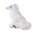 thumbnail image 3 of Wild Republic Arctic Fox Plush, Stuffed Animal, Plush Toy, Gifts for Kids, Cuddlekins 12 Inches, 3 of 5