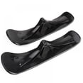 thumbnail image 4 of Prettyui Multifunctional Ski Sleigh Accessories Dual-use Ski Two-in-one Snow Scooter Two Wheels Snow Scooter Skiing board Children, 4 of 5