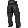 thumbnail image 2 of Tourmaster Caliber Mens Waterproof Motorcycle Pants Black SM, 2 of 2