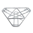 thumbnail image 3 of Outdoor Rack Campfire Rack Foldable Collapsing Burner Stand Burning Stainless for Barbecue Backyard Picnic Garden Camping, 3 of 10