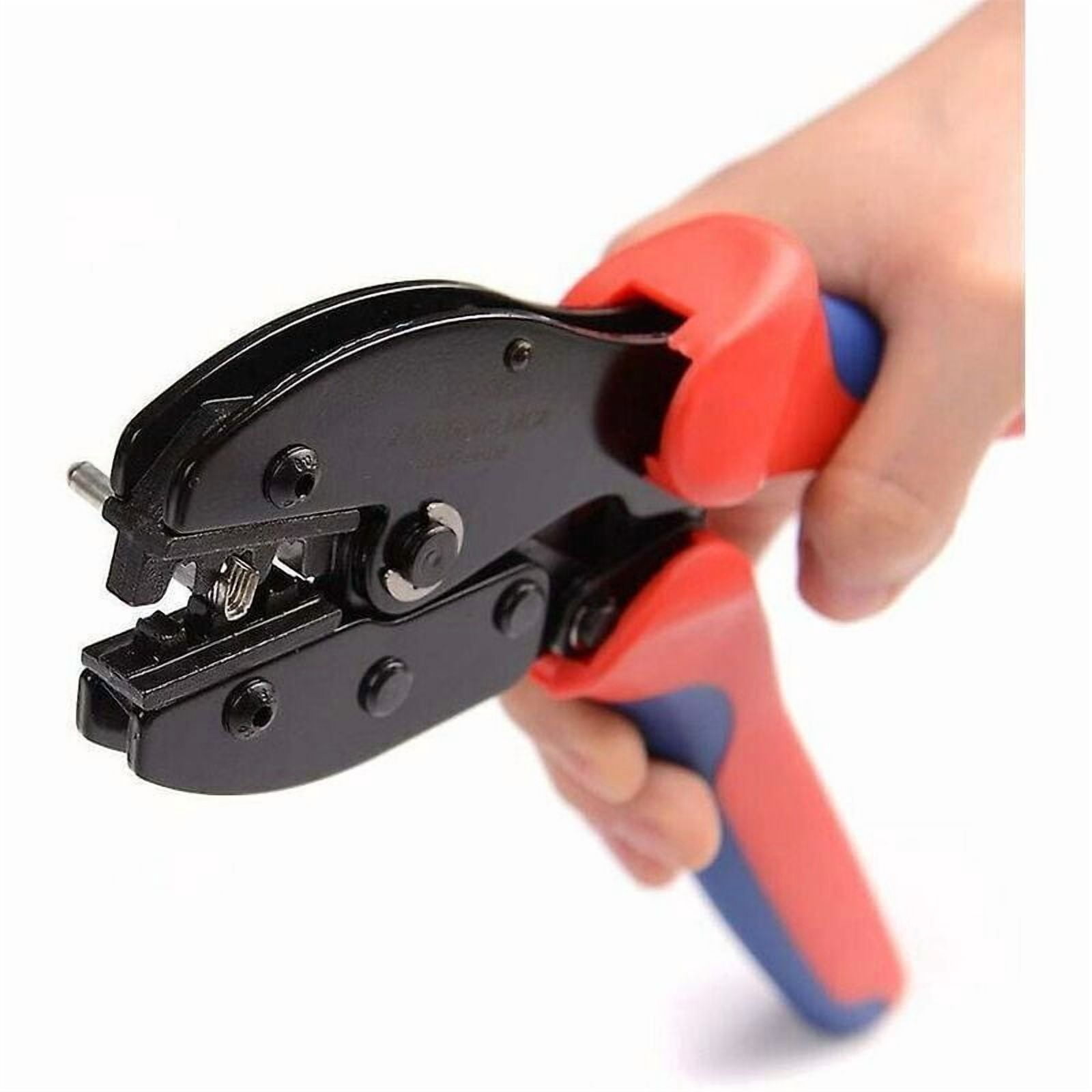 Crimping pliers Mc4 photovoltaic connector crimping pliers hand tools 28 pieces,