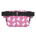 thumbnail image 3 of Fotbe Cute Poodle Dog Cangurera Cuadrada con Estampado de Doble Capa, Bolsa de Cintura Ajustable Mini para Hombres y Mujeres, 3 of 9