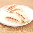 thumbnail image 3 of Coupe-Sandwich et Scelleur Machine à Sandwich pour Enfants Pain Sandwich, 3 of 8