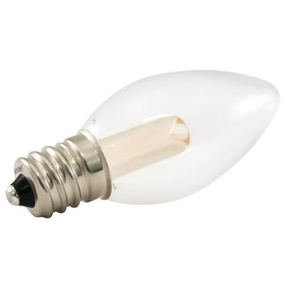 American Lighting PC7-E12-WW Professionnel C7 LED Lampes Décoratives - Blanc Chaud