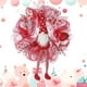 thumbnail image 1 of Decoraciones para el día de San Valentín, adornos para el día de San Valentín, regalos para el día de San Valentín Corona de muñecas para el día de San Valentín Corona para el día de San Valentín, 1 of 5