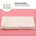 thumbnail image 2 of 3 Pcs Chiffons de Coton Réutilisables pour Filtres de Cuisine pour Yogourt, 2 of 9