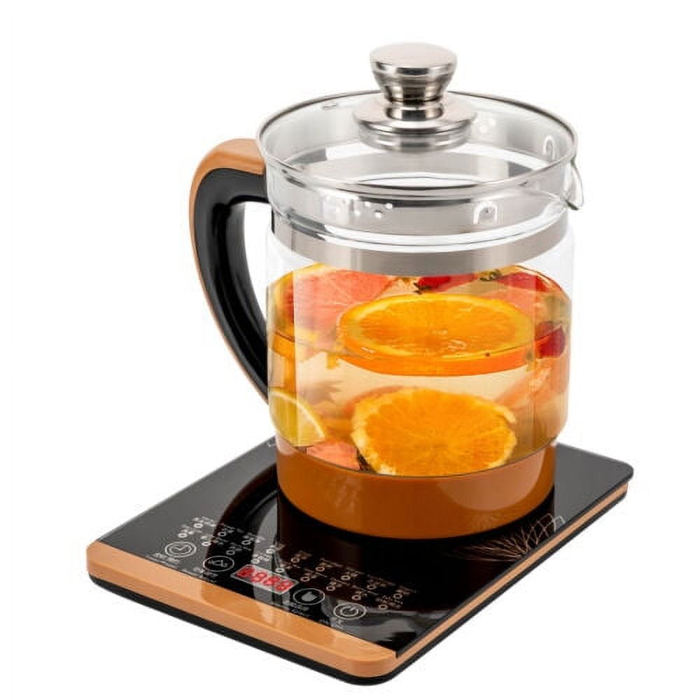 Electric Boiling Pot Kettle Automatic Heating Cold Household Kitchens Cook Ware