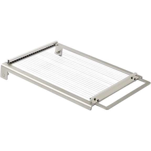 Martellato 50-C015 Frame for Chocolate Guitar Cutter, 15 mm, Stainless Steel, Multicoloured