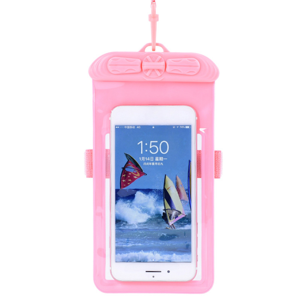 Floating Waterproof Phone Pouch Universal Float Waterproof Case