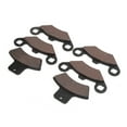 thumbnail image 1 of Rear Brake Pad Brake Pad Replacement Brake Pad Replacement For  Disc Brake Pad 6pcs Front Rear Brake Pad Accessory Replacement For  Sportsman 335 1999-2000, 1 of 8