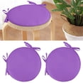 thumbnail image 2 of Coussin de Siège Rond pour Chaise de Jardin pour Tabouret de Patio Extérieur Salle à Manger, 2 of 6