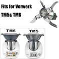 thumbnail image 5 of Thermomix Bimby TM5 TM6 Blender Knife Stainless Steel Sharp Blade - Kitchen and Cooking Accessories, 5 of 5