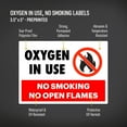 thumbnail image 2 of Avery Oxygen in Use No Smoking Labels, 5" x 3.5", 8 Total, 2 of 6