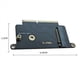 thumbnail image 4 of 2X Tarjeta de ConversióN SSD NVME M.2 NGFF M-Key Apta para Pro 2016 2017 13 PULGADAS A1708 A1707 A1706, 4 of 4