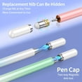 thumbnail image 3 of Universal Stylus Pen For Phone Touch Pen For Android Touch Screen Tablet Pen For Lenovo iPad iphone Xiaomi Samsung Apple Pencil WHITE, 3 of 6