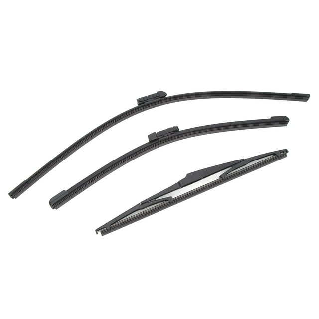 3 escobillas limpiaparabrisas delanteras de repuesto duraderas para Mazda CX-5 CX-9 CX5 CX9 2017 a 2021