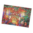 thumbnail image 1 of Advancent Rompecabezas de para adultos y niños, rompecabezas irregulares DIY para Navidad, regalo de Acción de Gracias, juguetes educativos para Kits de decoración para fiestas Navidad C--A3 Advancent HA046830-02, 1 of 1