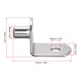 thumbnail image 2 of Uxcell Shelf Support Peg 3 Styles Furniture Shelf Bracket Pegs 0.2" 0.24" 0.28" Pin with Hole Silver Tone , 60 Pack, 2 of 7